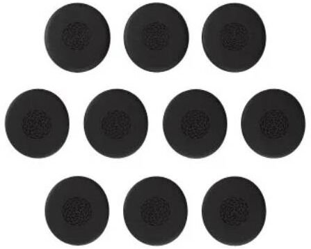 Jabra GN Jabra Coussinets pour Jabra Engage 40/50 II   Accessoires Coussinets de rechange en similicuir pour Jabra Engage 40/50 II.