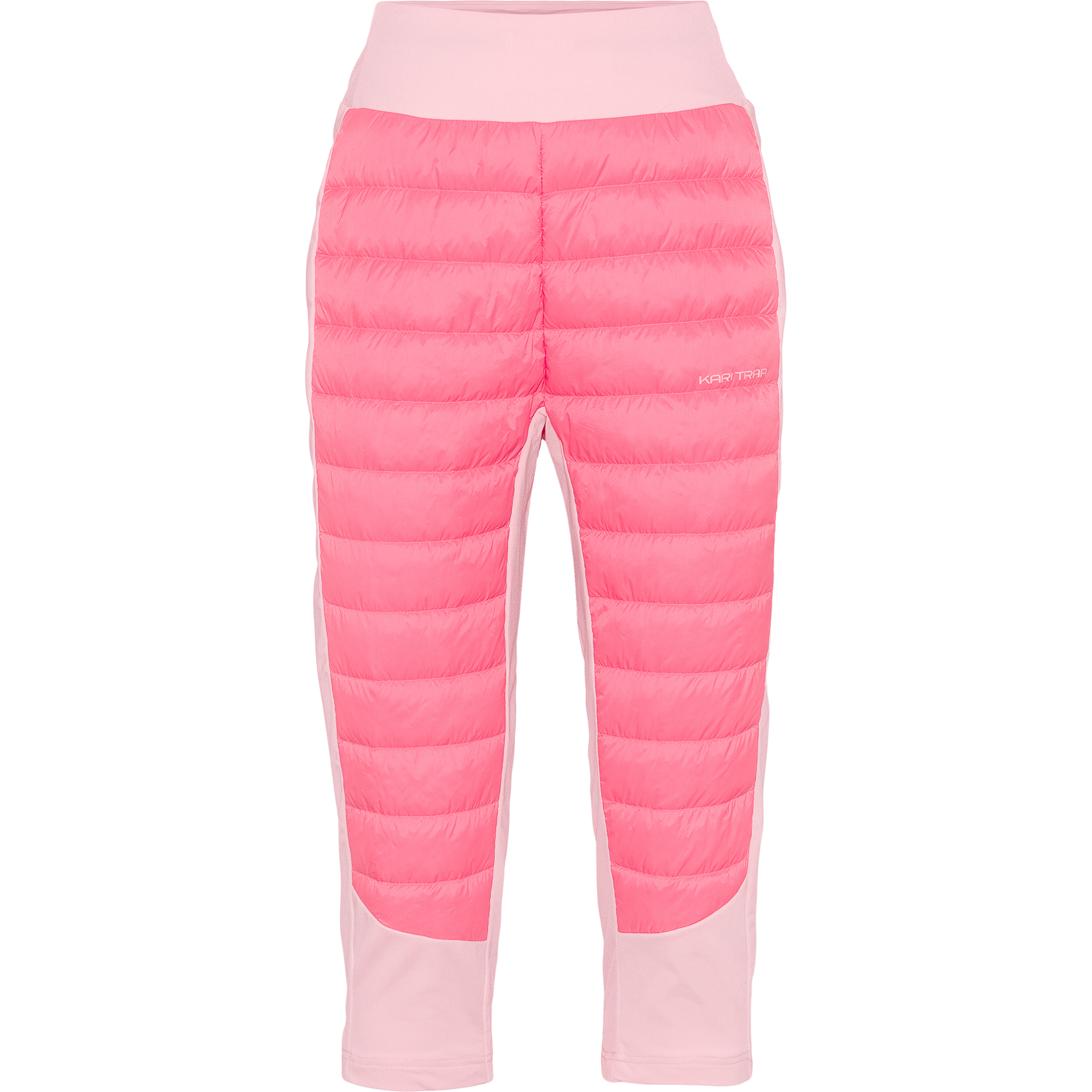 Kari Traa Emilie High Waist Capri Hose Damen Skitourenhose rosa Größe XS Trekking Wasserabweisend Wasserabweisend