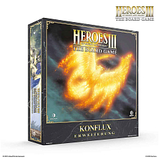 Archon Studio Heroes of Might and Magic III - Brettspiel - Conflux - deutsch 303085