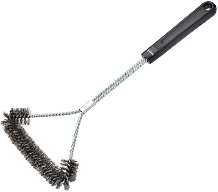 Primaster Grillbürste dreiseitig Stahl 42 cm