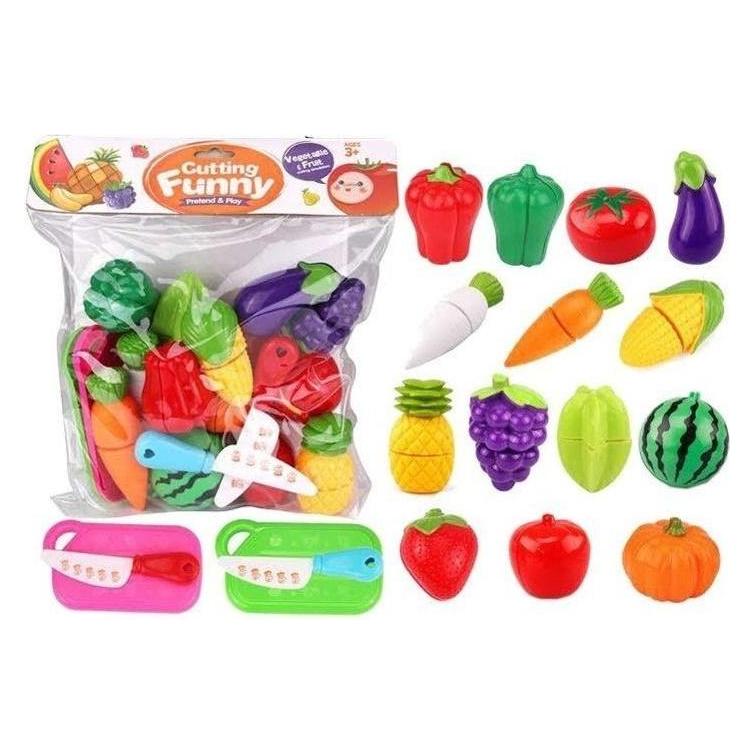 Askato Gemüse und Obst zum Schneiden 18 Stk. (38866880)