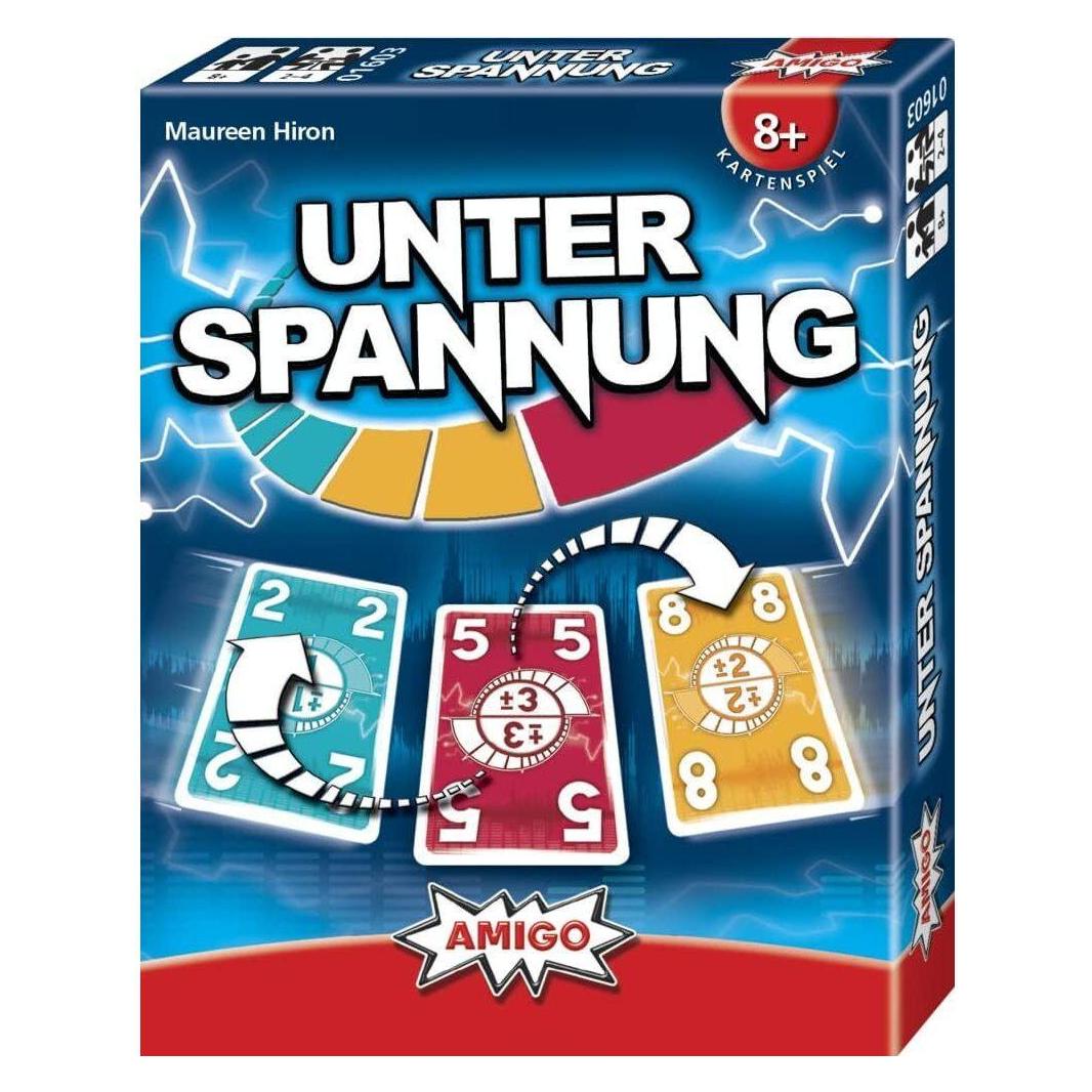 Amigo Unter Spannung (Deutsch, 2 - 4 Spieler) (01603)