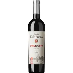 Sangioveto di Toscana IGT 2015, Badia a Coltibuono, Toskana