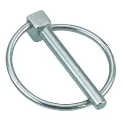 Klappsplint mit Ring, A4, Splint 7,4mm