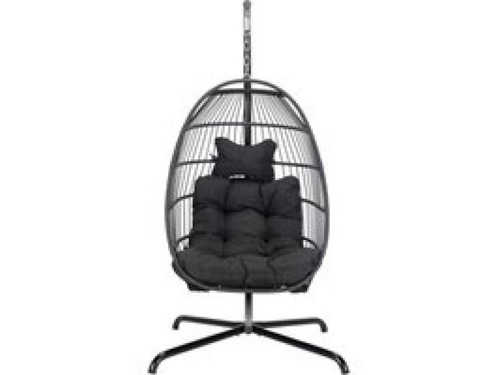 HOME DELUXE Fauteuil suspendu LOMA (1 place, noir)