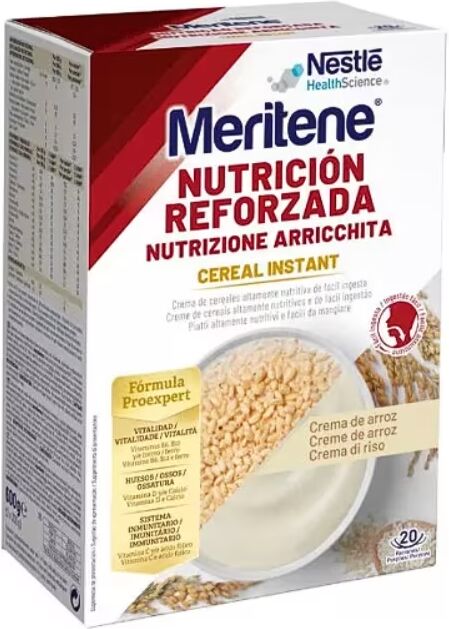 Nestle Meritene Cereal Instant Creme de Arroz 2x300g