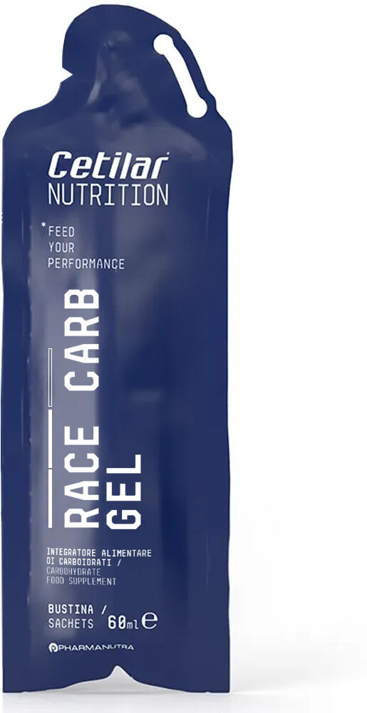 cetilar race carb gel 60 ml