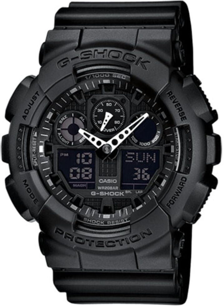 Casio G-Shock GA-100-1A1ER rannekello