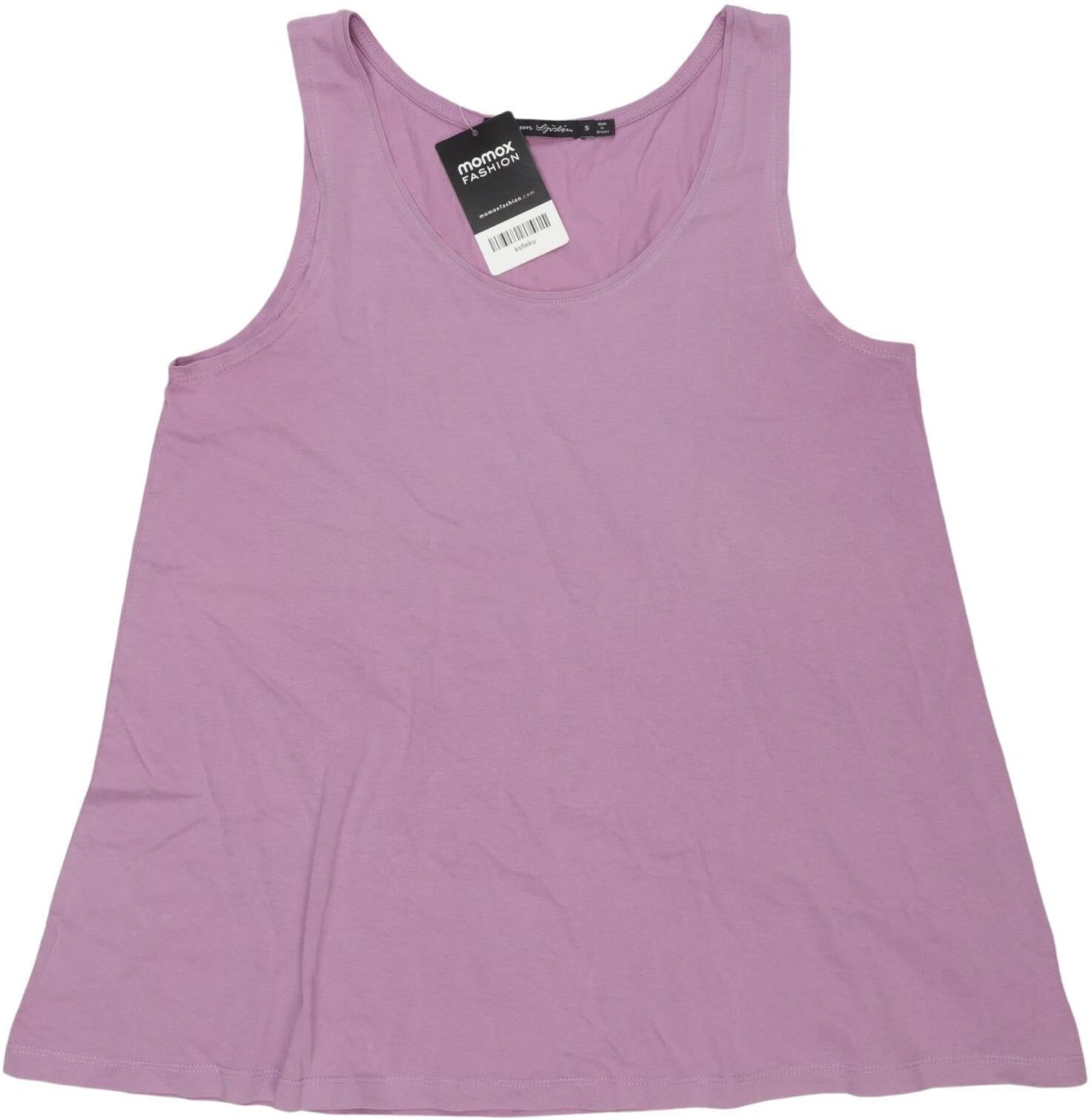Gudrun Sjödén Damen Top, Lila, Gr. S, Baumwolle - Second Hand