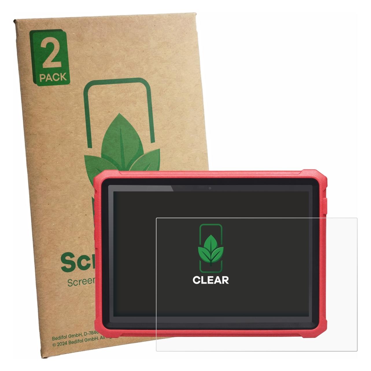 ScreenLeaf Schutzfolie für Launch X-431 Euro Pro 5 Displayschutz Display Schutz Folie Klar Transparent (6145179)