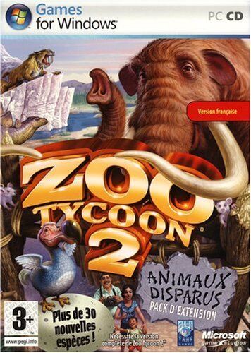 Microsoft - Zoo Tycoon 2: Animaux disparus [FR Import] - Preis vom 14.10.2026 23:07:16 h