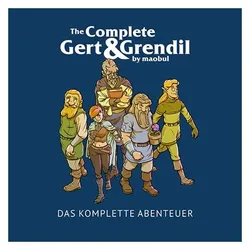 The Complete Gert & Grendil, Comics + Manga von Mario Bühling
