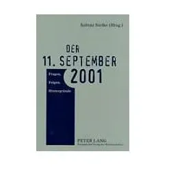 Der 11. September 2001, Fachbücher
