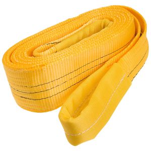 Conacord Hebeband 186151, 4m x 90mm, EN 1492-1, gelb, Traglast 3 Tonnen