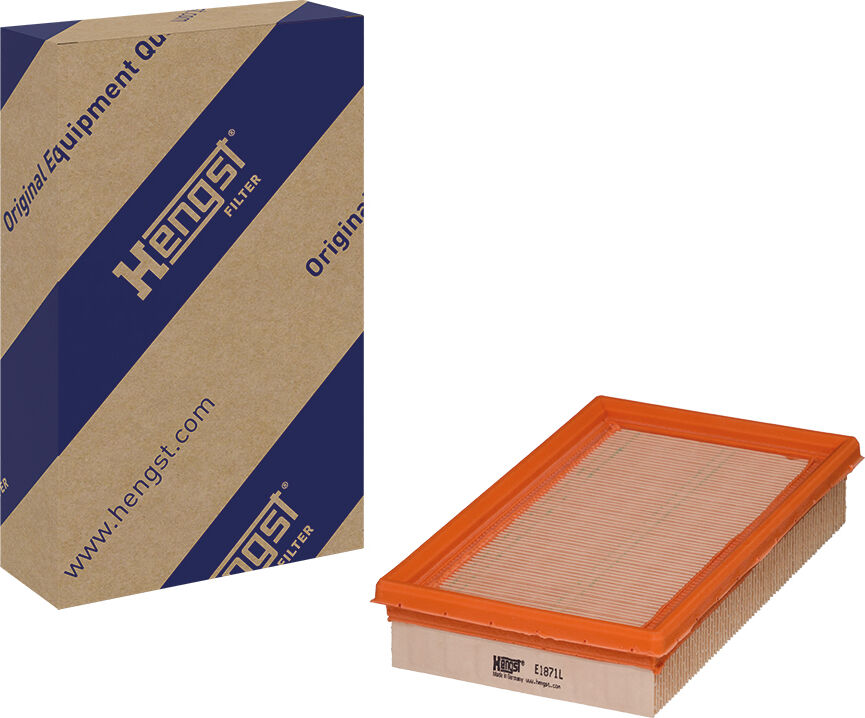 Hengst Filter Luftfilter E1871l Filtereinsatz 41mm Für Ligier Piaggio
