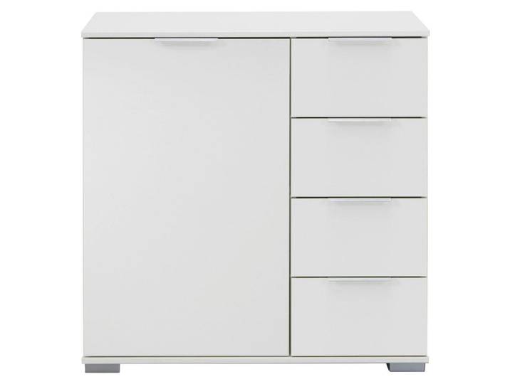 Kommode 81 cm Nadja, Weiß