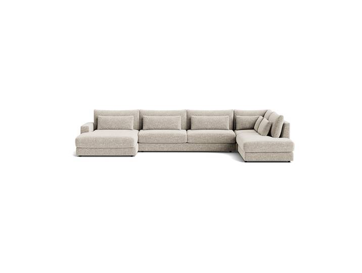 Sevilla U-Form Sofa, links