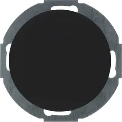 Berker Blindverschluss sw/gl 10092035