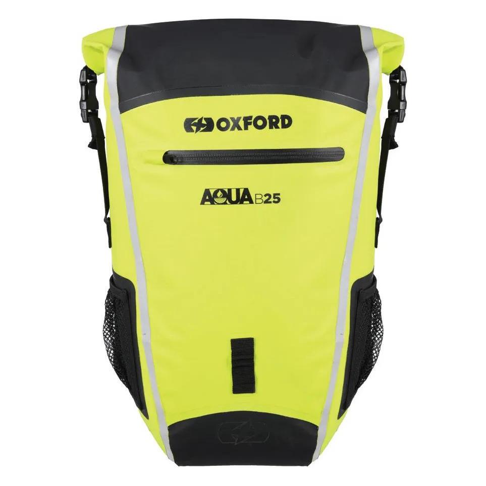Oxford Aqua B-25 Backpack Black/Fluo (25 l) (OL476)
