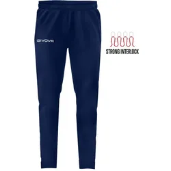 Givova, Unisex, Sporthose, 100 (L), Blau