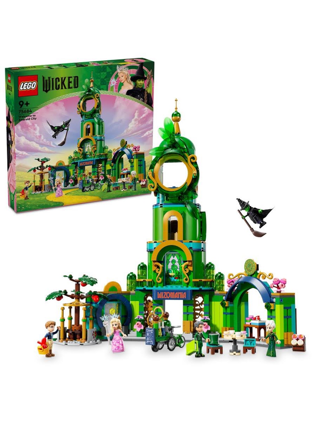 LEGO Wicked 75684 Willkommen in Emerald City