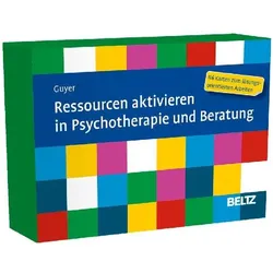 Ressourcen aktivieren in Psychotherapie und Beratung, Ratgeber von Jean-Luc Guyer