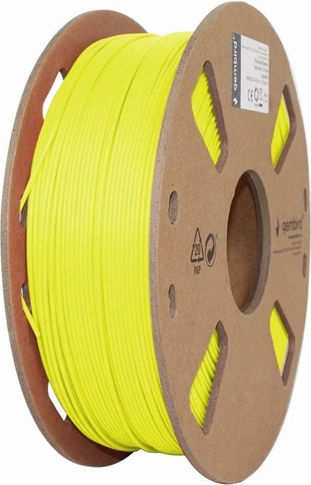 Gembird Filament PLA Gelb