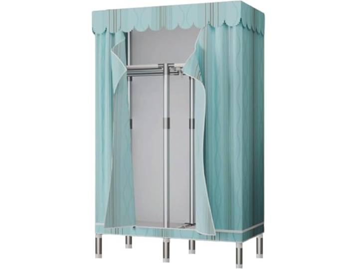 LoiYtrd Kleiderschrank aus Oxford-Stoff, abnehmbar, tragbar(B,85cm)