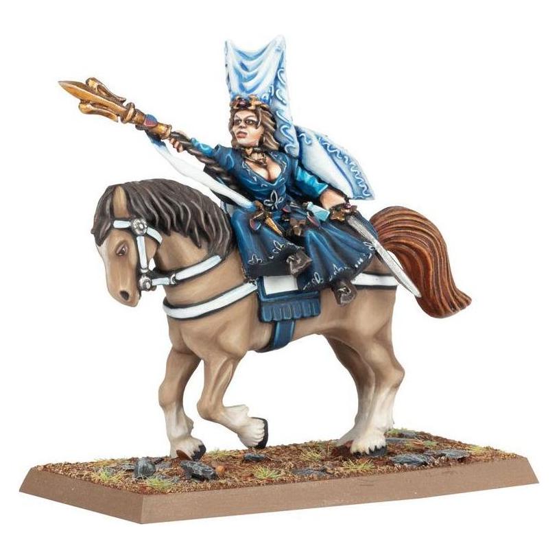 Games Workshop Warhammer ToW - Kingdom of Bretonnia Prophetesses de la Dame (Kunststoff, Metall) (99062703007)