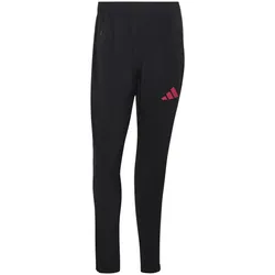 adidas Tiro Tech Woven Trainingshose Herren black/power pink M