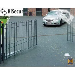 Hörmann RotaMatic Akku-Solar 2 Serie 3 BiSecur für Drehtorantriebe max. 120 kg/Torflügel