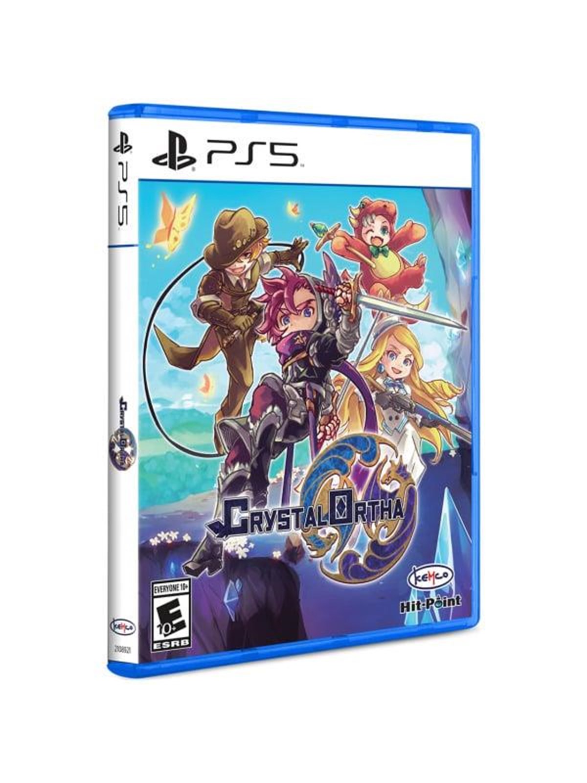 Crystal Ortha - Sony PlayStation 5 - RPG - PEGI 12