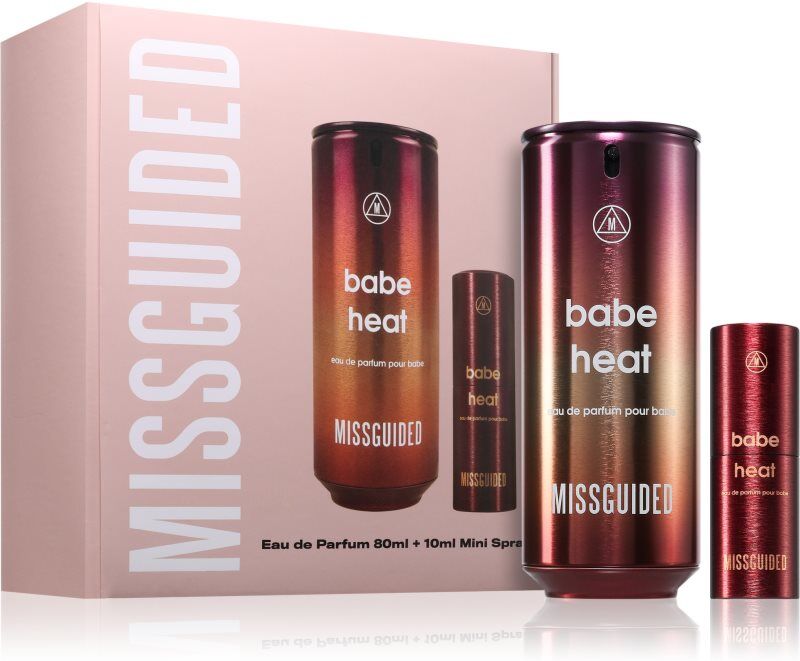 Missguided Babe Heat gift set W