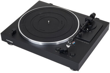 Thorens TD 101 A black noir
