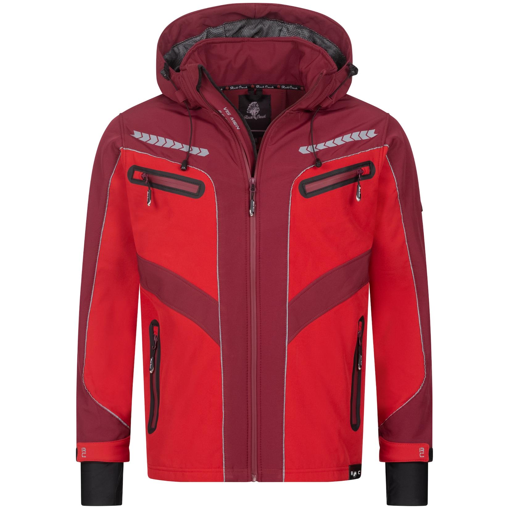 Rock Creek Softshelljacke Jacke