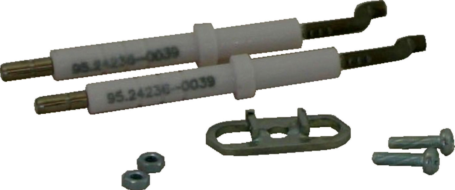 Jeu d'électrodes d'allumage Wolf 8903481 pour RE 1.0-1.1 LN