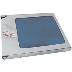 Papstar 100 Tischsets 30x40 cm einfarbig »soft collection« blau, 40 cm
