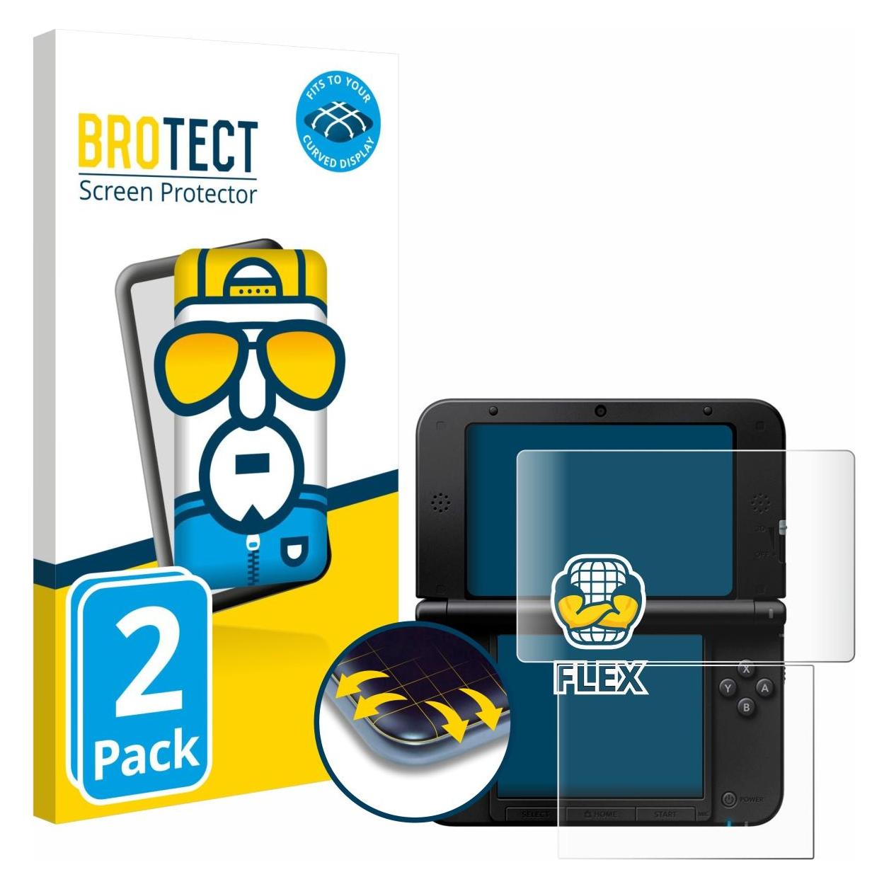 Brotect Fullscreen Schutzfolie Displayschutz Folie Klar Transparent (5107063)