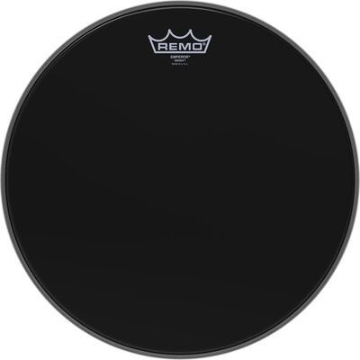 "Remo 14"" Emperor Ebony "