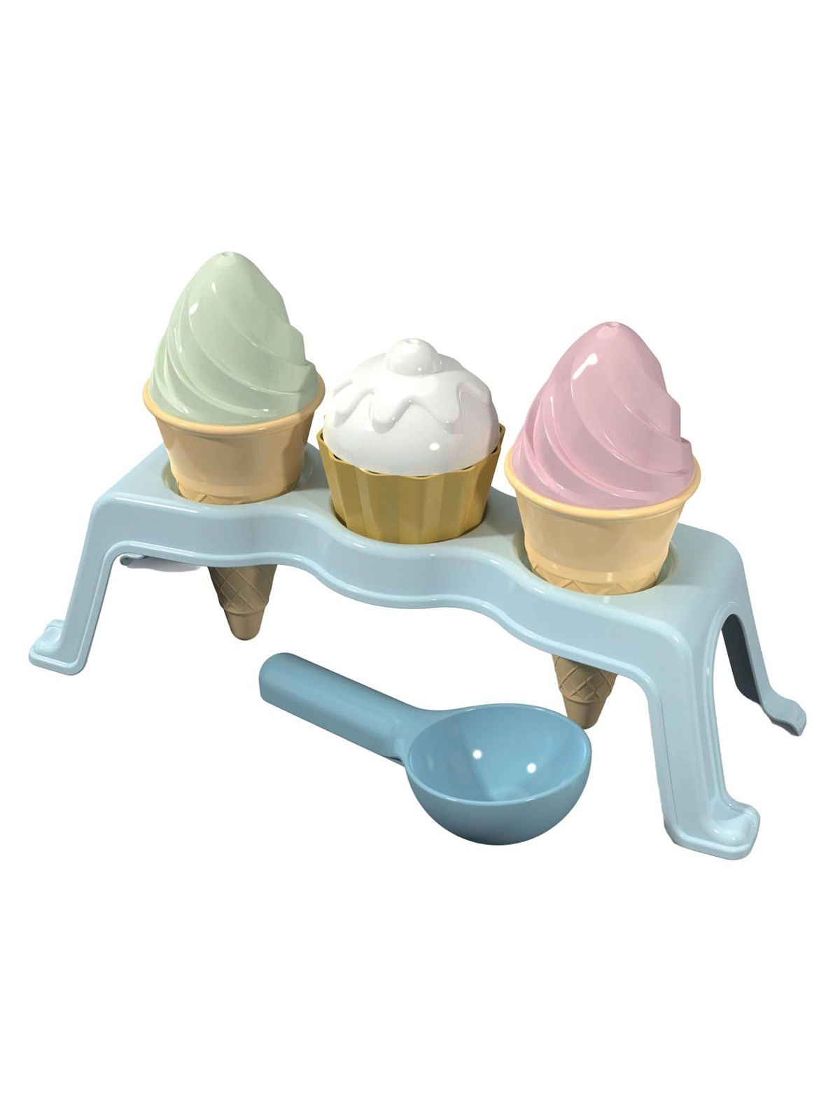 Androni Cupcake and Ice Cream Beach Set