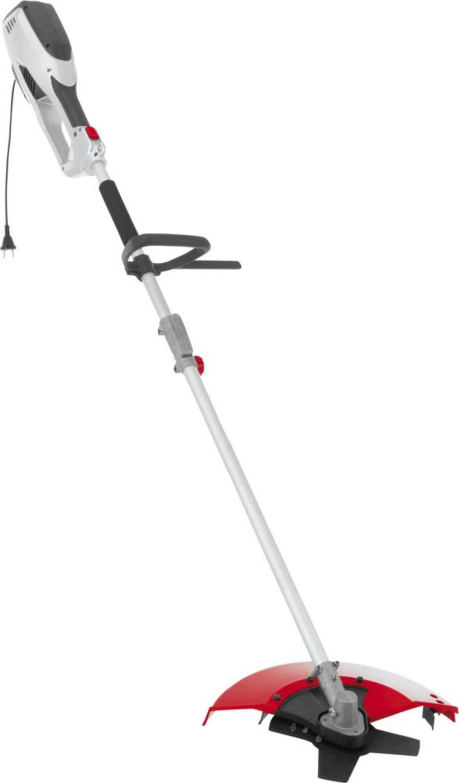 AL-KO BC 1200 E Wisselstroom Bladblazer, 1200 W, Zwart-Rood-Zilver