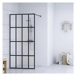 vidaXL, Duschkabine + Duschwand, Zatonor (90 cm, 195 cm)