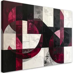LEINWANDBILD 3D und geometrisch 30x20cm