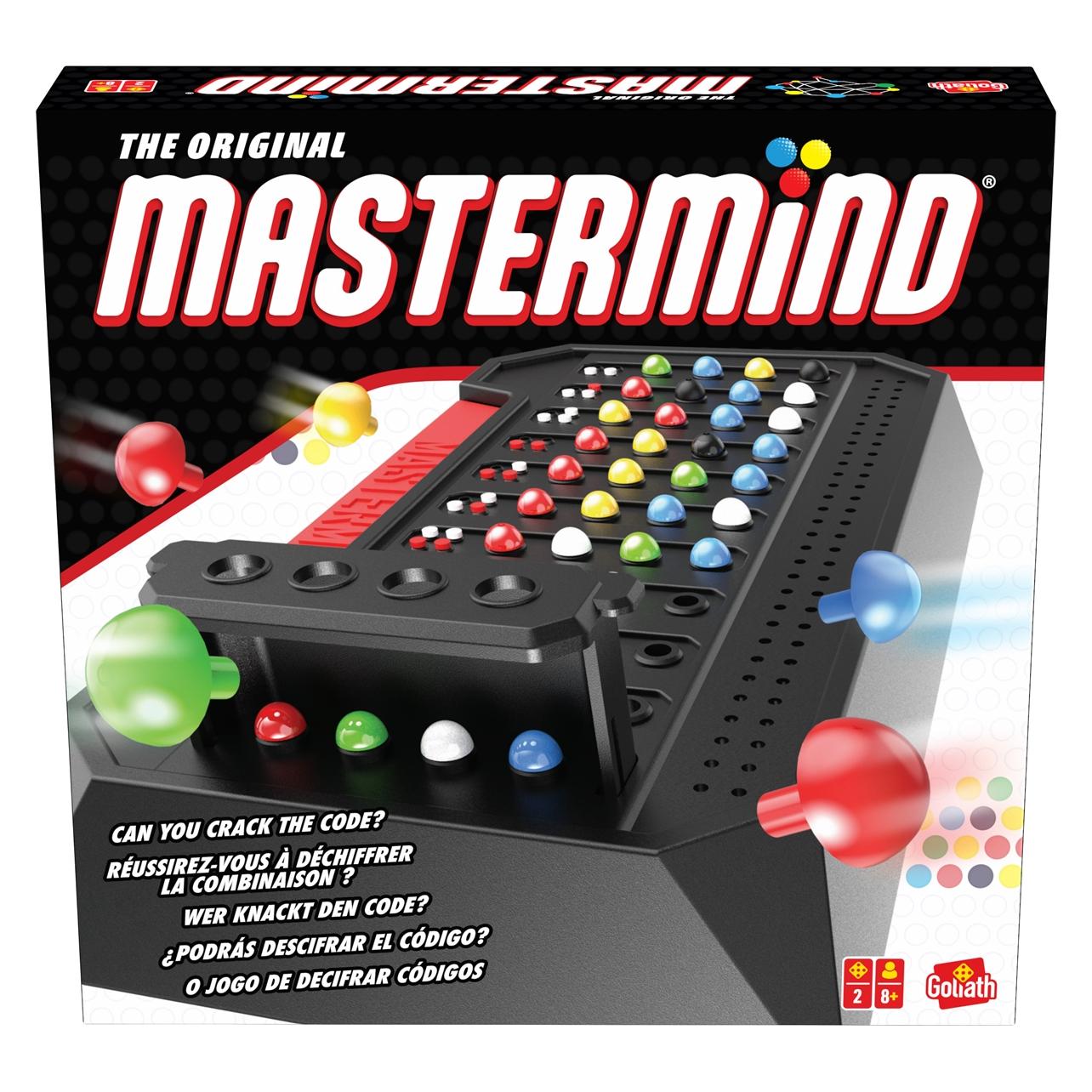 Goliath Toys Mastermind Classic (Deutsch, 2 Spieler) (934423)