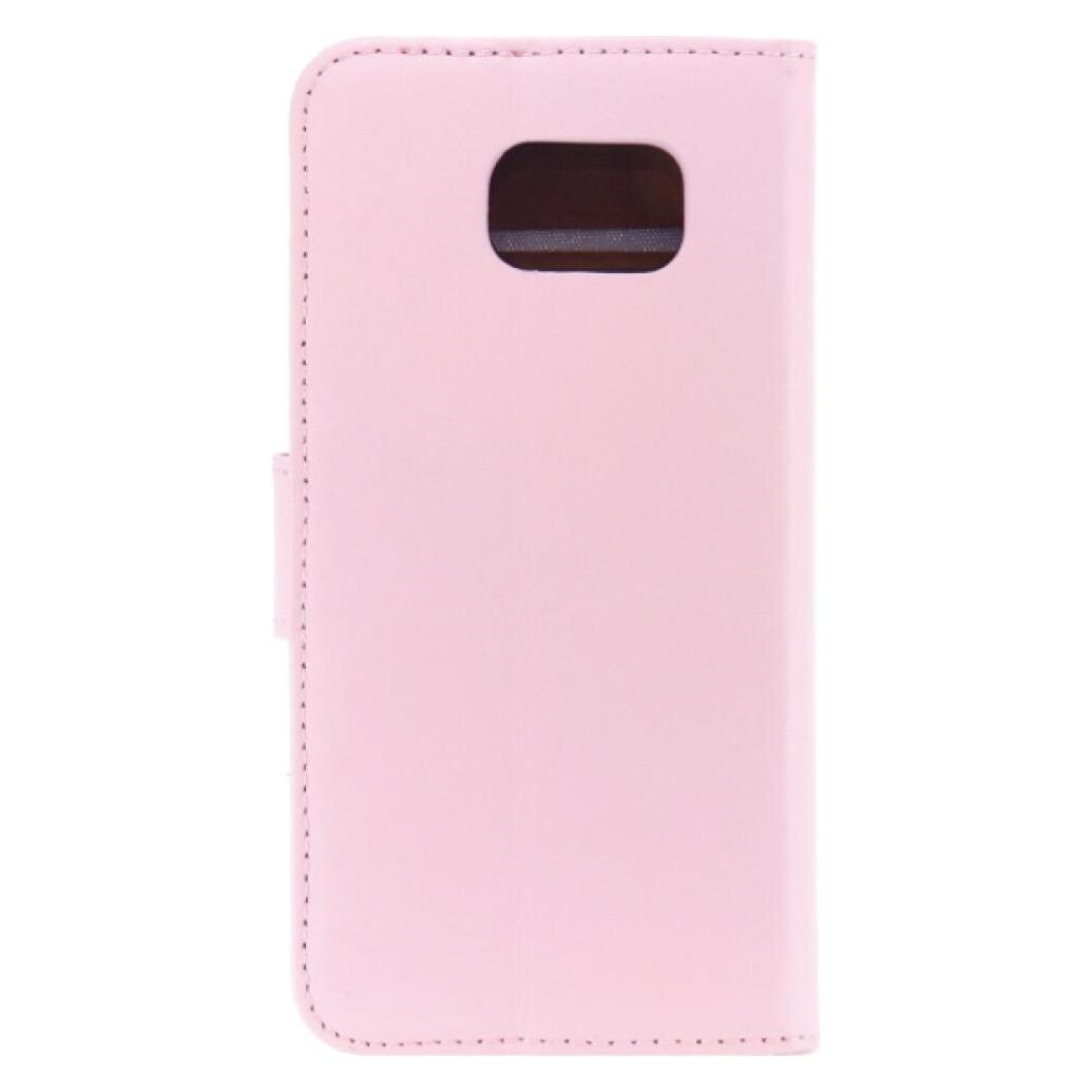 OEM Slim Leather Book Case for Galaxy S6 pink (Samsung Galaxy S6) (25440931)