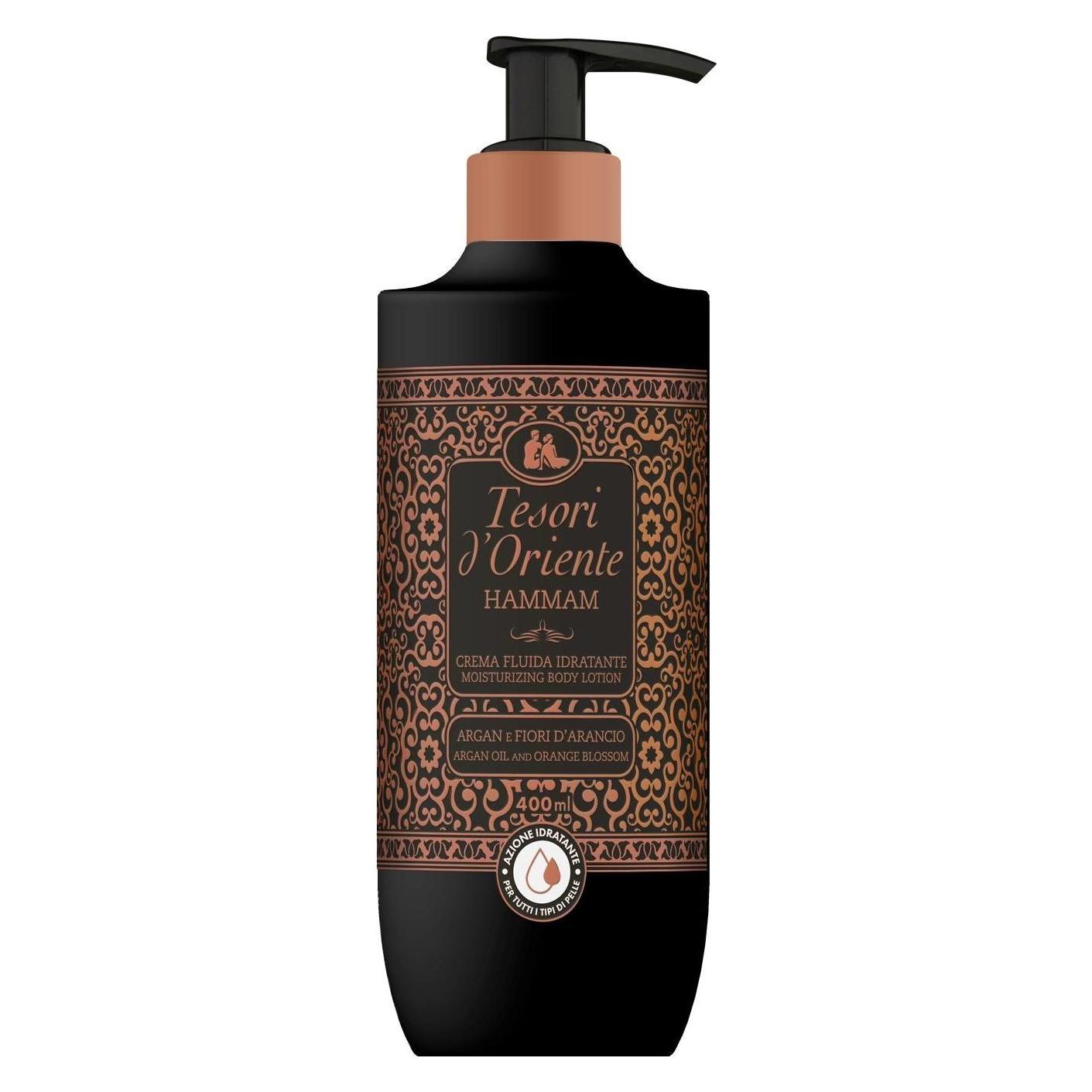 Tesori d'Oriente Tesori Hammam Body Balm 400ml (Körperlotion, 400 ml) (1800)