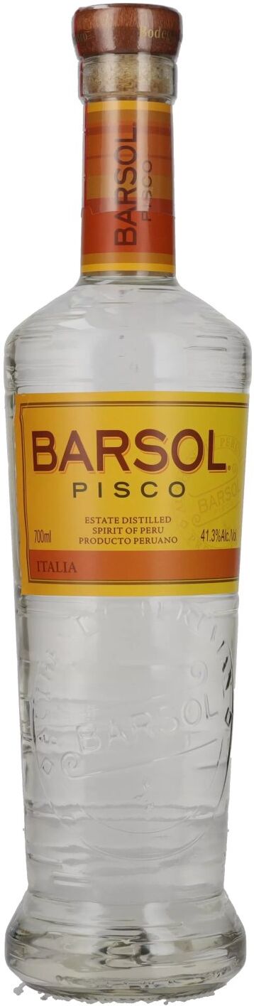 Barsol Pisco ITALIA 41,3% Vol. 0,7l