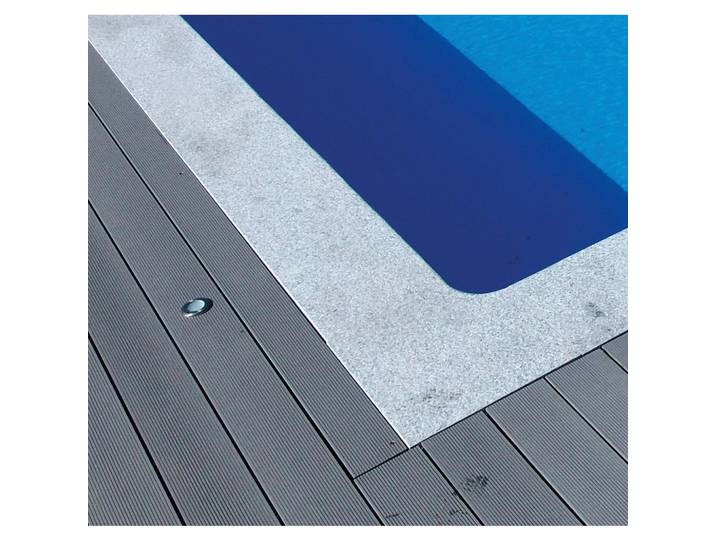 Poolumrandung, Hellgrau, Stein, 400x800 cm, Freizeit & Co, Pools & Wasserspaß, Poolzubehör, Weiteres Poolzubehör