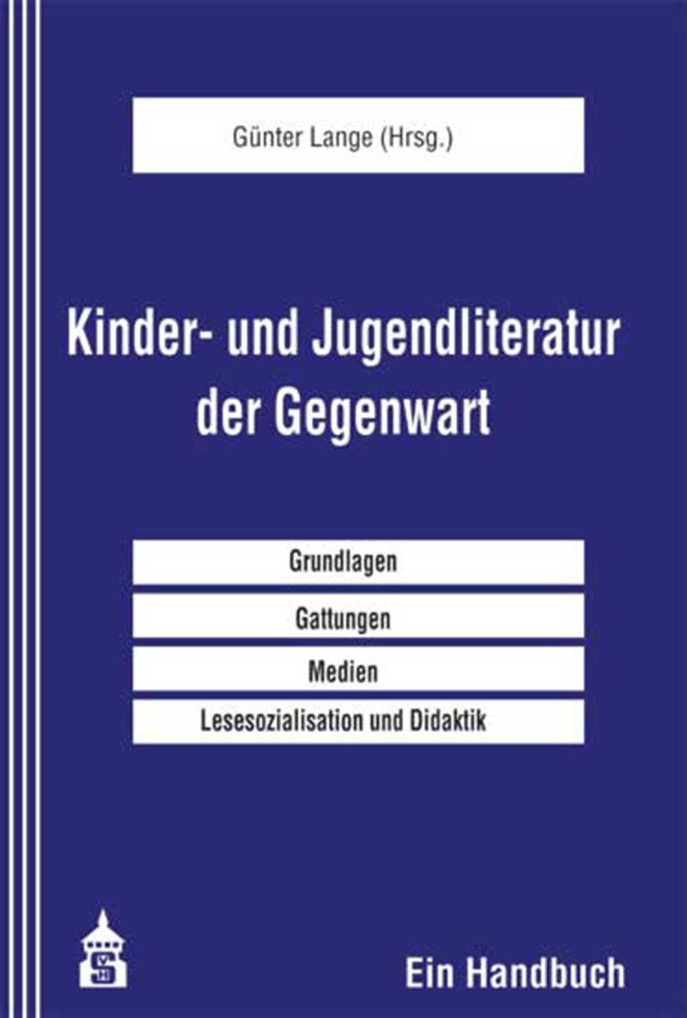 Gunter Lange - Kinder- und Jugendliteratur der Gegenwart - Preis vom 19.10.2026 19:33:35 h