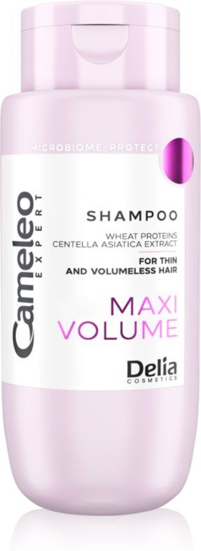 Delia Cosmetics Cameleo Expert Maxi Volume Shampoo shampoing pour cheveux sans volume 300 ml